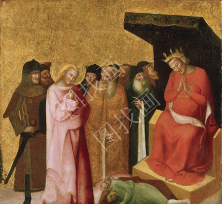 Saint John the Evangelist Restoring Two Men to Life